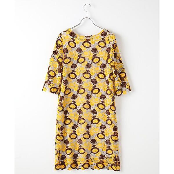 わせフォー Tabasa タカシマヤファッションスクエア 通販 Paypayモール タバサ フラワーケミカル刺繍長袖ワンピース