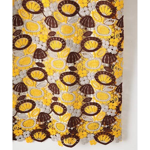 わせフォー Tabasa タカシマヤファッションスクエア 通販 Paypayモール タバサ フラワーケミカル刺繍長袖ワンピース