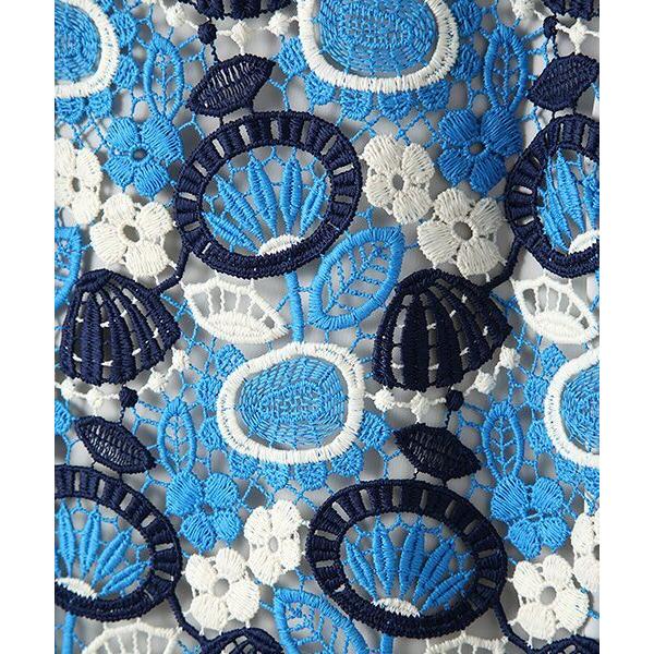 わせフォー Tabasa タカシマヤファッションスクエア 通販 Paypayモール タバサ フラワーケミカル刺繍長袖ワンピース