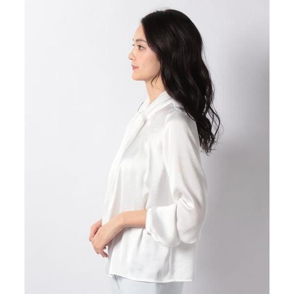 Lapine Blanche ラピーヌ ブランシュ サテン ボウタイブラウス タカシマヤファッションスクエア 通販 Paypayモール