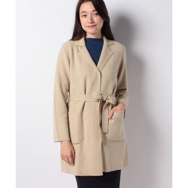 LAPINE BLANCHE / ラピーヌ ブランシュ GOBIカシミヤ ニットカーディガン