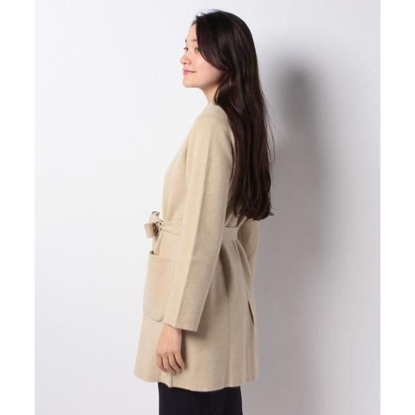 LAPINE BLANCHE / ラピーヌ ブランシュ GOBIカシミヤ ニットカーディガン ブランシュ