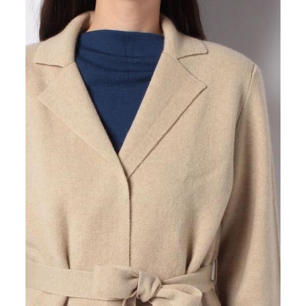 LAPINE BLANCHE / ラピーヌ ブランシュ GOBIカシミヤ ニットカーディガン ブランシュ