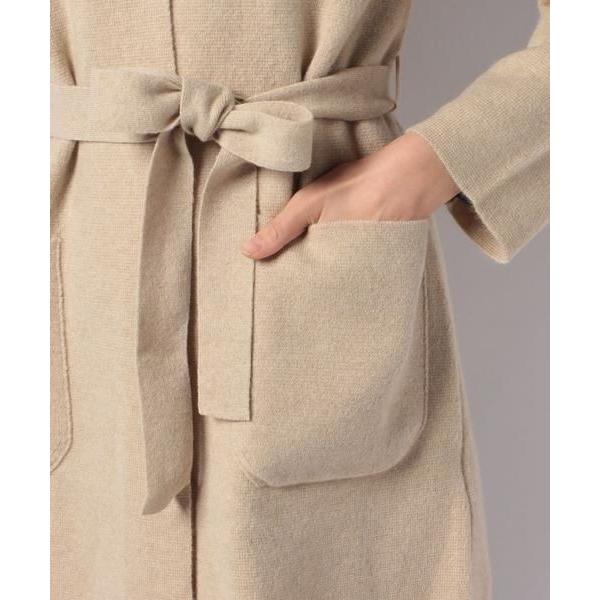 LAPINE BLANCHE / ラピーヌ ブランシュ GOBIカシミヤ ニットカーディガン ブランシュ