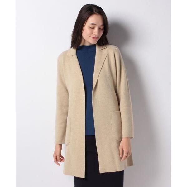 LAPINE BLANCHE / ラピーヌ ブランシュ GOBIカシミヤ ニットカーディガン ブランシュ