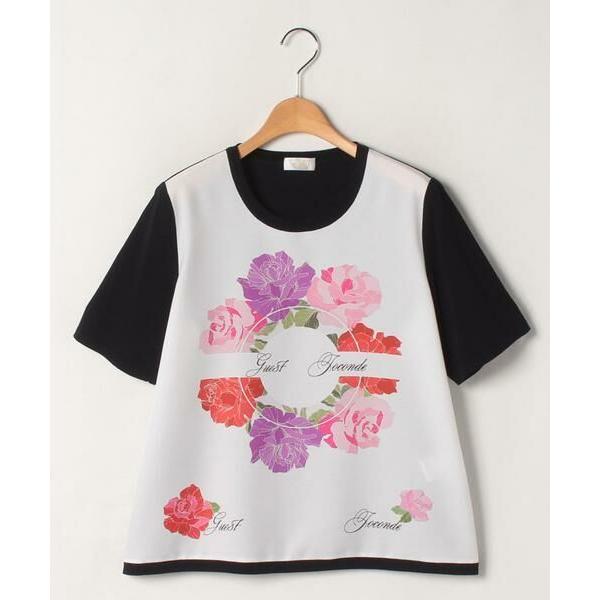 送料無料 Guest Joconde ゲスト ジョコンダ フラワープリント 布帛使いニットプルオーバー タカシマヤファッションスクエア 通販 Paypayモール 史上最も激安 Www Ladislexia Net