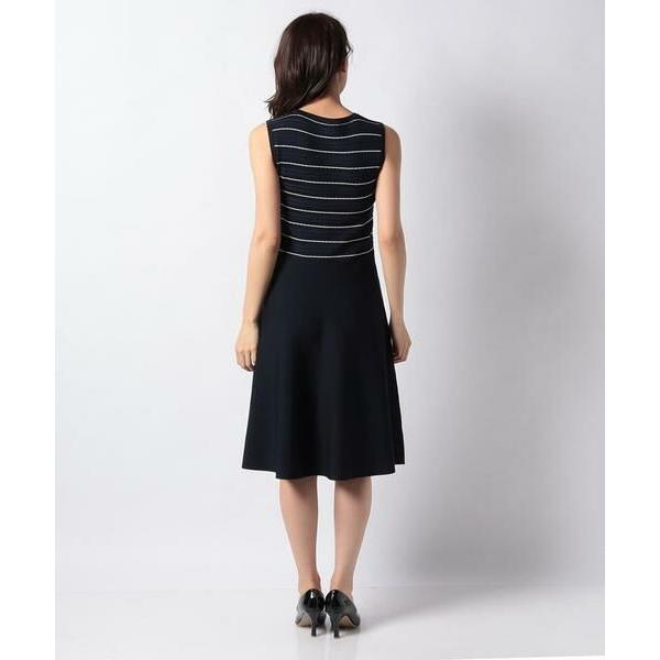 50 Off Miss J ミス ジェイ ハノン タックボーダーニットドレス タカシマヤファッションスクエア 通販 Paypayモール コンビニ受取対応商品 Newmatic Ae