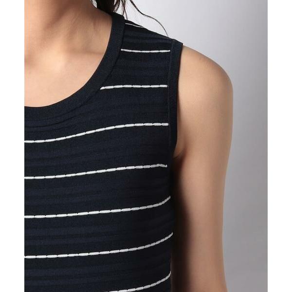 50 Off Miss J ミス ジェイ ハノン タックボーダーニットドレス タカシマヤファッションスクエア 通販 Paypayモール コンビニ受取対応商品 Newmatic Ae