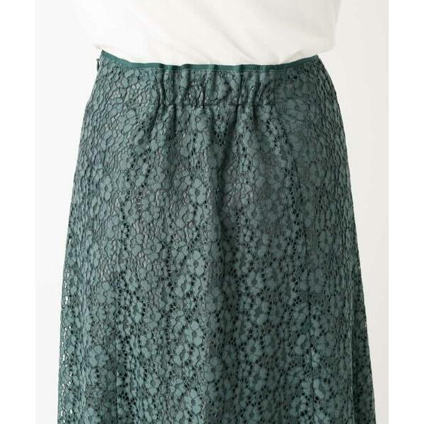 a.v.v / アー・ヴェ・ヴェ フラワーレースセミフレアスカート | a.v.v | 10