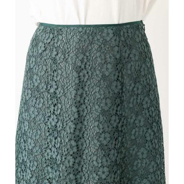 a.v.v / アー・ヴェ・ヴェ フラワーレースセミフレアスカート | a.v.v | 11