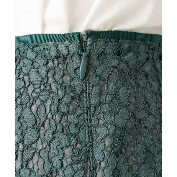 a.v.v / アー・ヴェ・ヴェ フラワーレースセミフレアスカート | a.v.v | 13