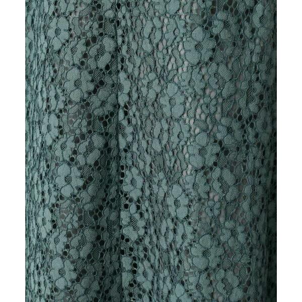 a.v.v / アー・ヴェ・ヴェ フラワーレースセミフレアスカート | a.v.v | 14