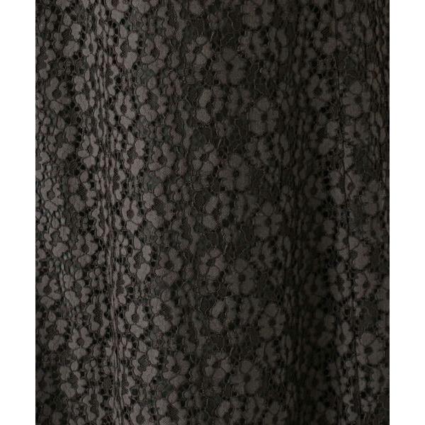 a.v.v / アー・ヴェ・ヴェ フラワーレースセミフレアスカート | a.v.v | 15