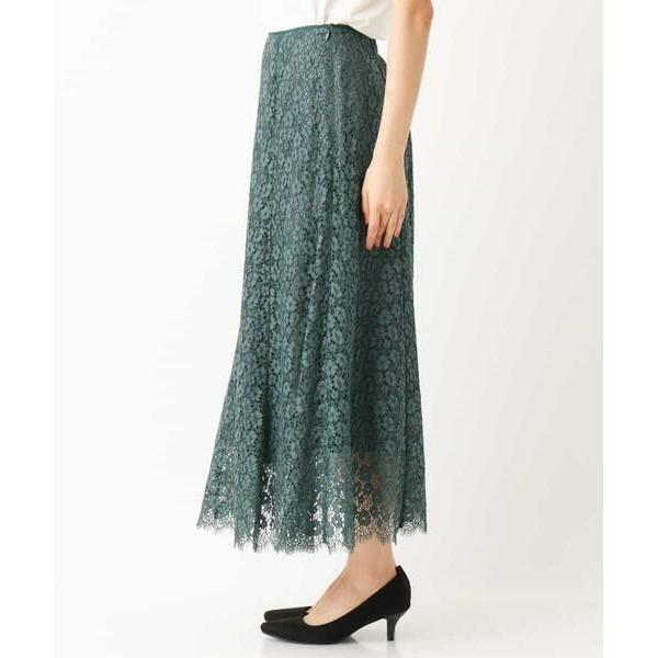 a.v.v / アー・ヴェ・ヴェ フラワーレースセミフレアスカート | a.v.v | 08