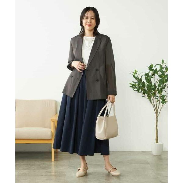 a.v.v（アー・ヴェ・ヴェ） シアーダブルジャケット : タカシマヤ