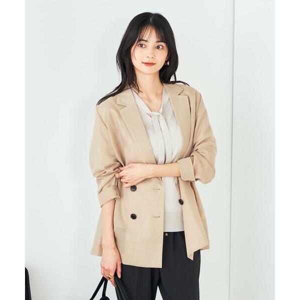 a.v.v（アー・ヴェ・ヴェ） シアーダブルジャケット : タカシマヤ