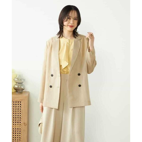 アー・ヴェ・ヴェ（a．v．v）/シアーダブルジャケット a.v.v（アー・ヴェ・ヴェ） シアーダブルジャケット : タカシマヤ