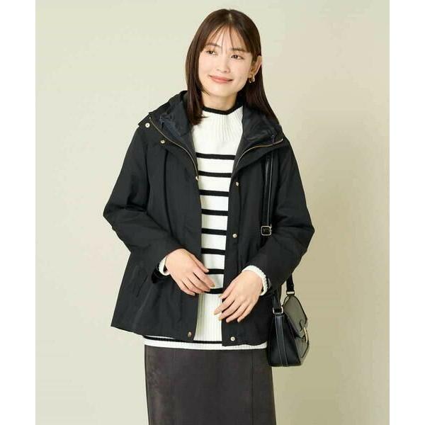 a.v.v（アー・ヴェ・ヴェ） 【撥水】ライナー付きフーテッドブルゾン