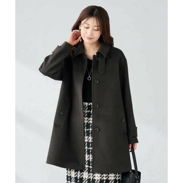 a.v.v（アー・ヴェ・ヴェ） ステンカラーミディコート : タカシマヤ