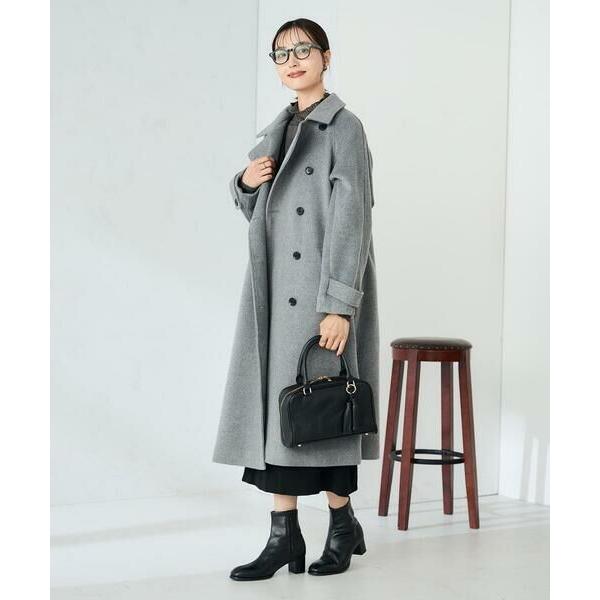 a.v.v（アー・ヴェ・ヴェ） 【2WAY】テーラードロングコート