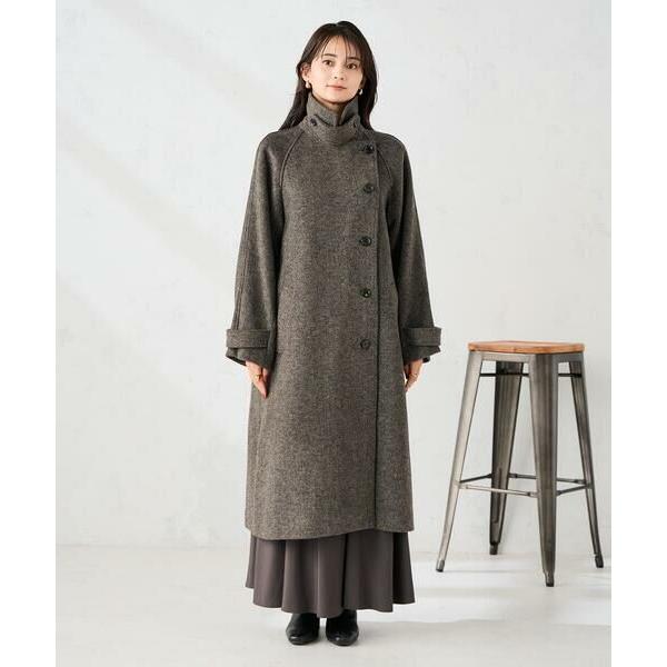 a.v.v（アー・ヴェ・ヴェ） 【2WAY】テーラードロングコート