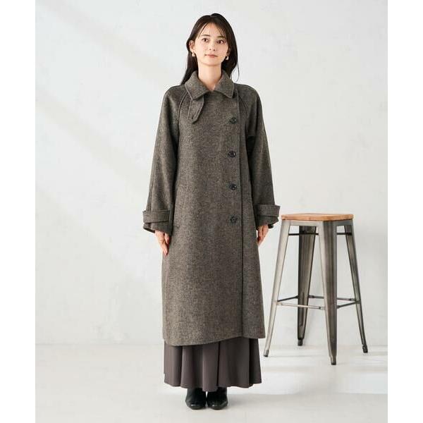 a.v.v（アー・ヴェ・ヴェ） 【2WAY】テーラードロングコート