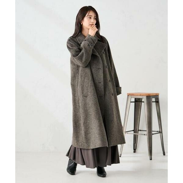 a.v.v（アー・ヴェ・ヴェ） 【2WAY】テーラードロングコート