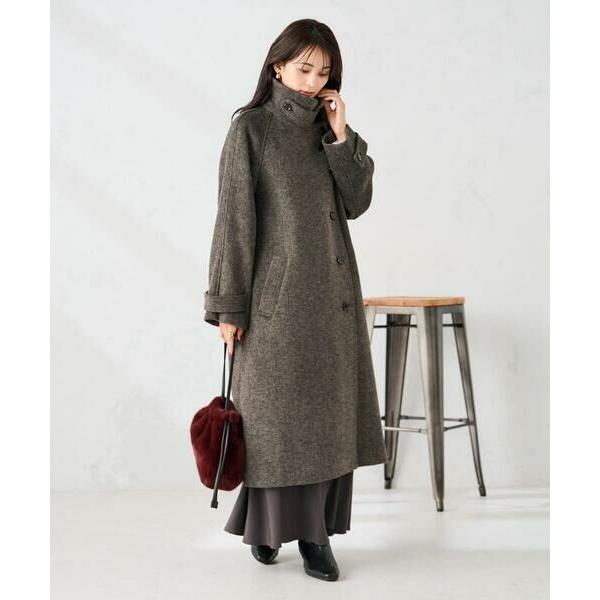 a.v.v（アー・ヴェ・ヴェ） 【2WAY】テーラードロングコート