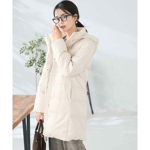 【XS 今季】avv フーデッドロングダウンコート a.v.v｜フーデッドロングダウンコート | Rakuten Fashion(楽天