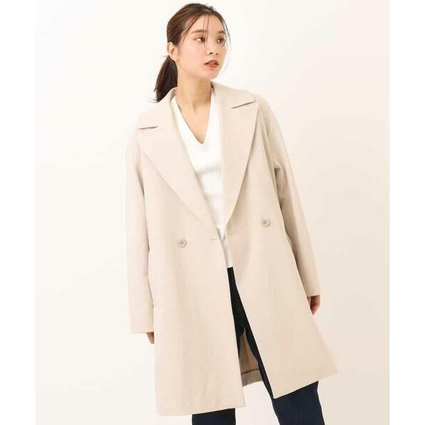 A V V アー ヴェ ビッグカラーチェスターコート 人気の春夏