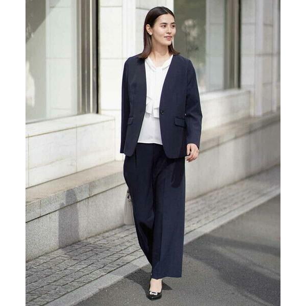 a.v.v / アー・ヴェ・ヴェ 【洗える/イージーケア】ダブルクロスワイド  