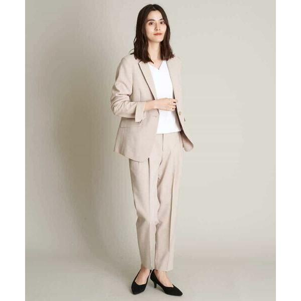 a.v.v / アー・ヴェ・ヴェ 【UVカット/イージーケア】麻調ストレッチ  