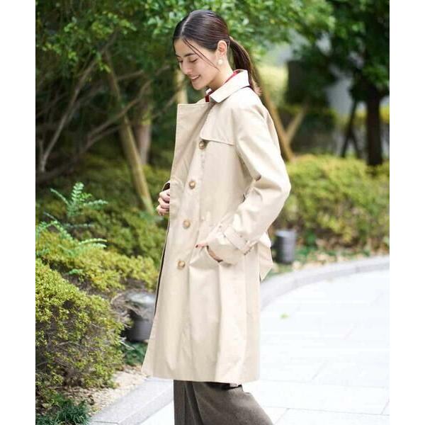 a.v.v（アー・ヴェ・ヴェ） ベーシックロングトレンチコート