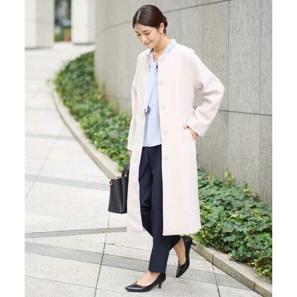 アー・ヴェ・ヴェ（a．v．v）/ノーカラーコート a.v.v（アー・ヴェ・ヴェ） ノーカラーコート : タカシマヤ