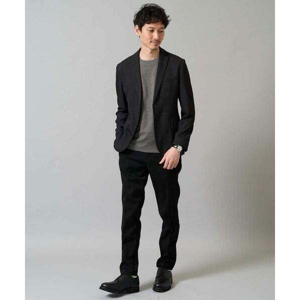 アーヴェヴェ　フリーサイズ シワ・毛玉になりにくい/イージーケア】メランジオープンカラー