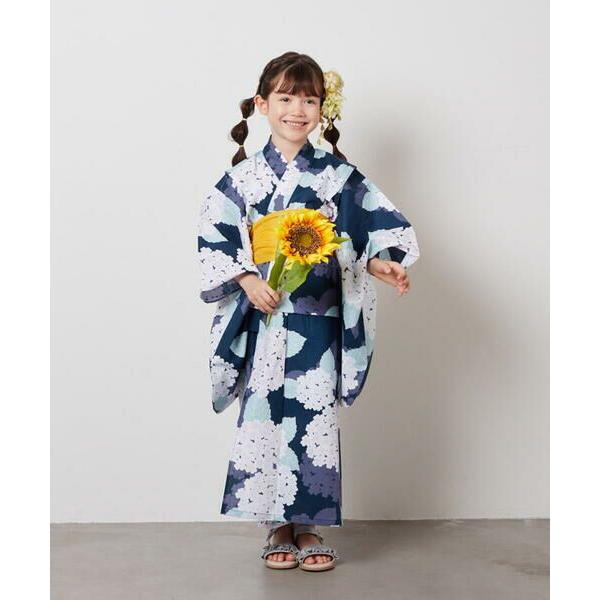 a.v.v/新品/浴衣140 a.v.v｜[120-140]簡単に着られる浴衣・兵児帯2点セット