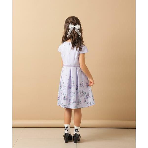 アーヴェヴェのセレモニーワンピース a.v.v / アー・ヴェ・ヴェ [110-130]【セレモニースタイル】フラワー