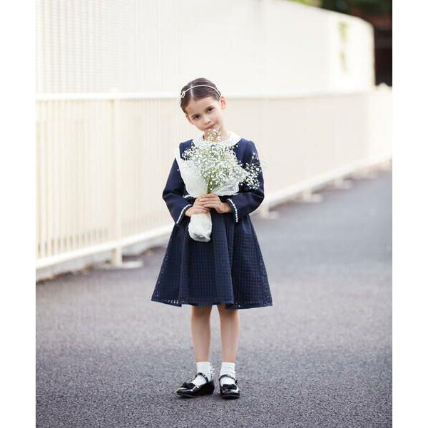 a.v.v / アー・ヴェ・ヴェ [110-130]【セレモニースタイル】丸襟