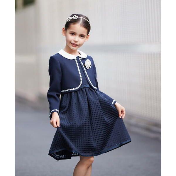 a.v.v / アー・ヴェ・ヴェ [110-130]【セレモニースタイル】丸襟