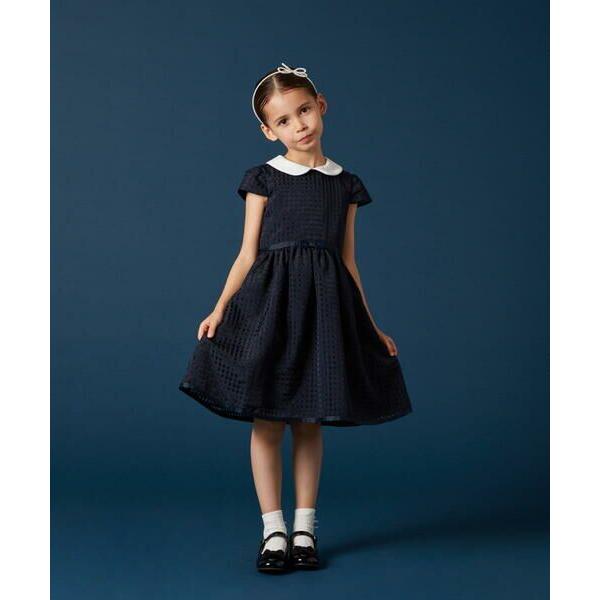 a.v.v / アー・ヴェ・ヴェ [110-130]【セレモニースタイル】丸襟シアー  