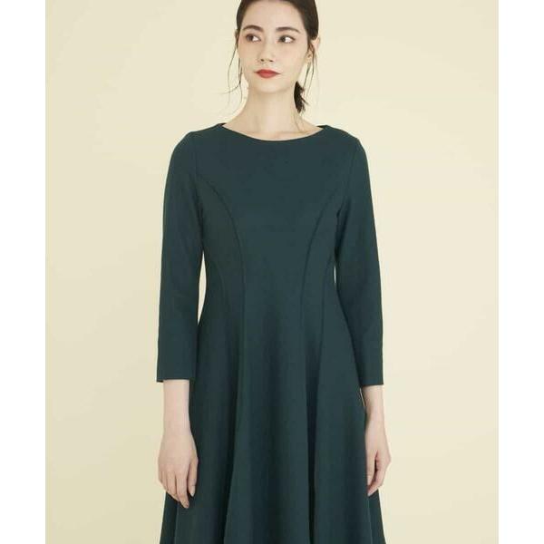 Sybilla（シビラ） デザイン切り替えウールワンピース : タカシマヤ
