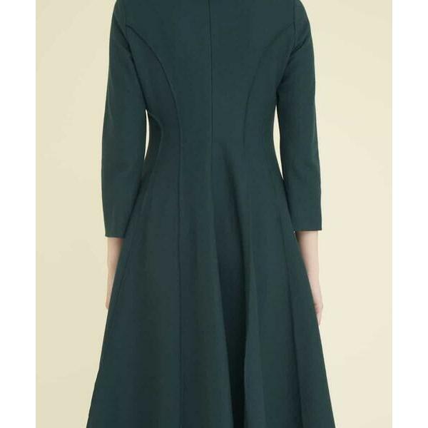 Sybilla（シビラ） デザイン切り替えウールワンピース : タカシマヤ