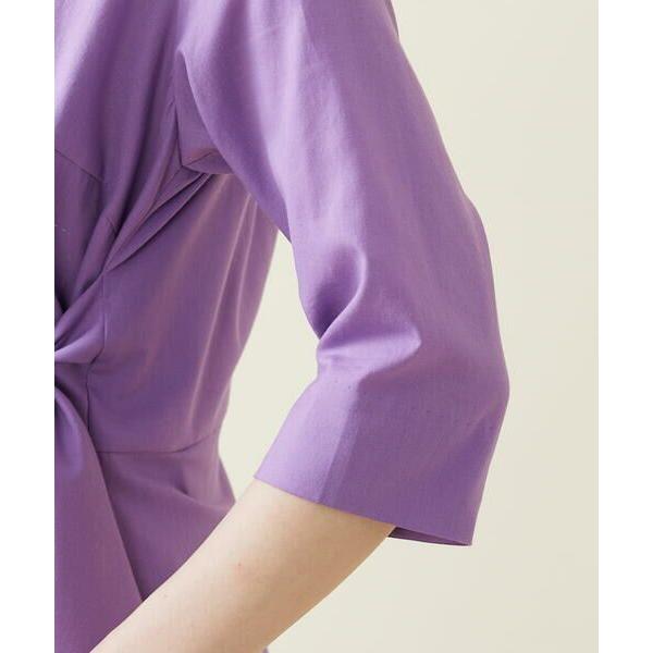 Sybilla（シビラ） 【SYBILLA DRESS】カシュクールラップジャンプ 
