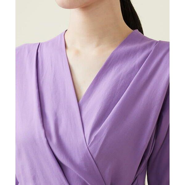 Sybilla（シビラ） 【SYBILLA DRESS】カシュクールラップジャンプ 