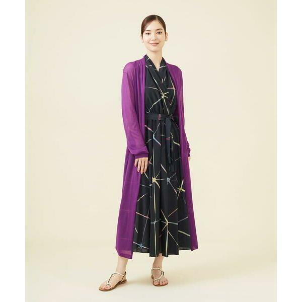 Sybilla / シビラ 板締め絞りカシュクールドレス : タカシマヤ