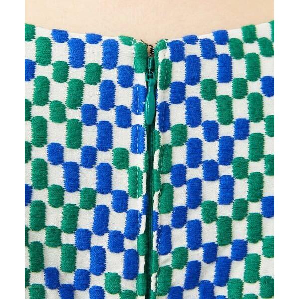 Sybilla / シビラ スクエアドット刺繍ドレスの画像