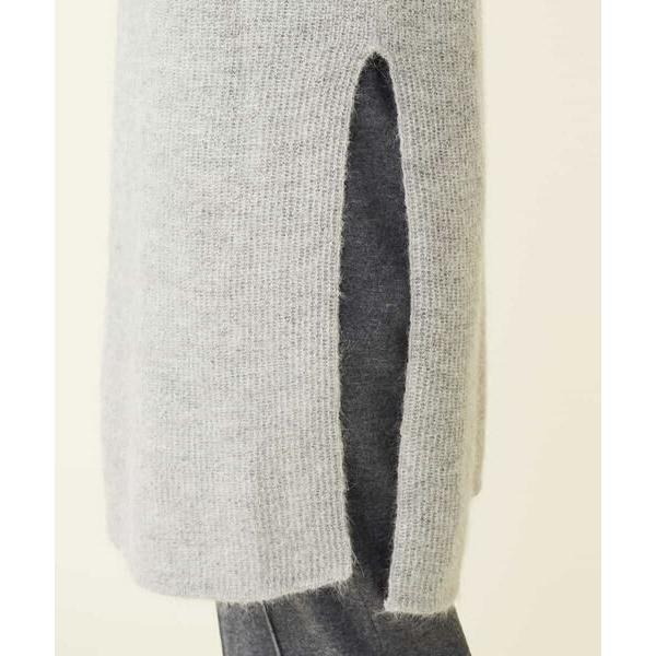 Sybilla / シビラ ピュアアルパカタートルネックロングジレ | Sybilla | 12