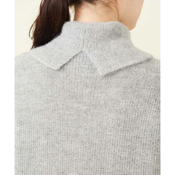 Sybilla / シビラ ピュアアルパカタートルネックロングジレ | Sybilla | 08