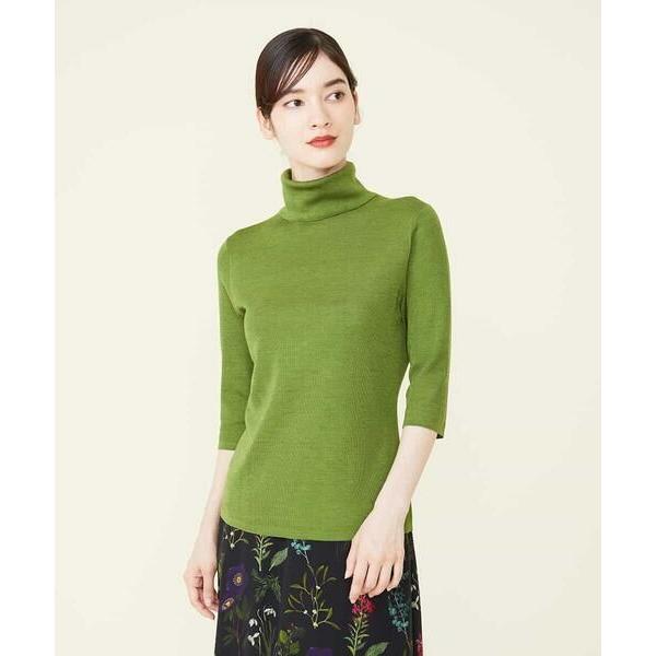 Sybilla / シビラ テンセルシルクハイネックニット | Sybilla