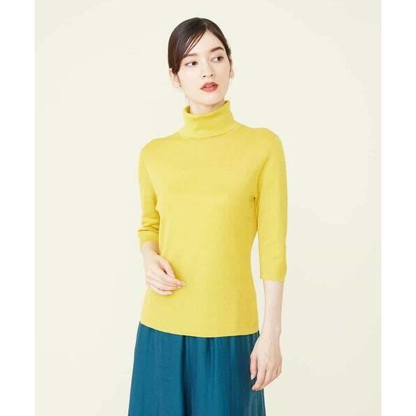 Sybilla / シビラ テンセルシルクハイネックニット | Sybilla | 11